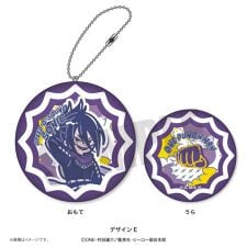 colleize(colleize)のワンパンマン_れとぽぷ ダイカットクッションキーホルダー（全10種）E ソニック