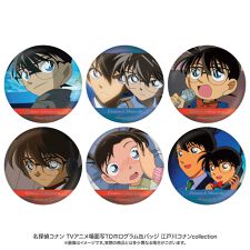 colleize(colleize)の名探偵コナン_場面写トレーディングホログラム缶バッジ 江戸川コナン 1BOX