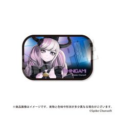 colleize(colleize)の超探偵事件簿 レインコード_スクエアカンバッジ  02.死に神ちゃん