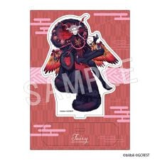 colleize(colleize)の夢職人と忘れじの黒い妖精_常花 アクリルスタンド ラディウス(黒妖精)