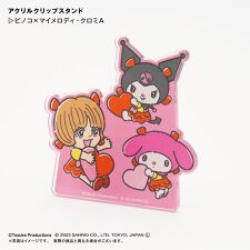 colleize(colleize)のピノコ×マイメロディ・クロミ_アクリルクリップスタンドA