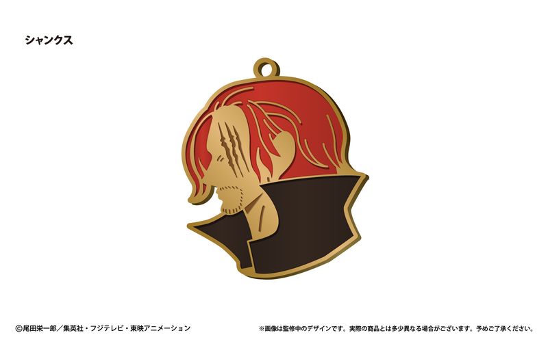 ONE PIECE_シルエットチャームVol.4 シャンクス | colleize | マルイ