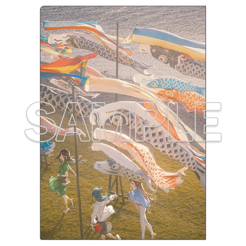 ラブライブ!サンシャイン!!_クリアファイル Aqours 梨子&ダイヤ