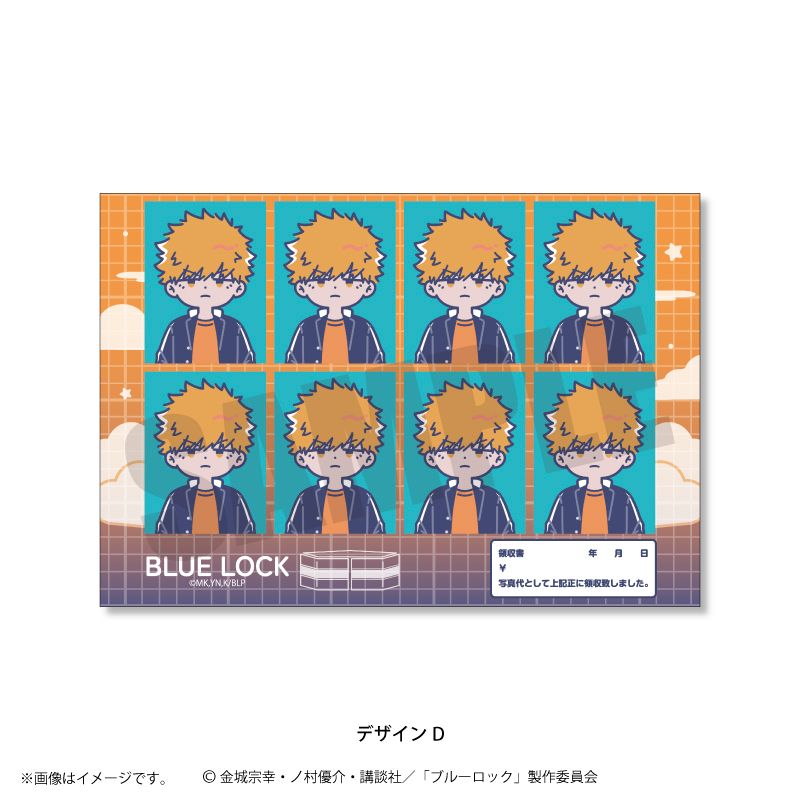 ダイヤのA act II_れとぽぷ 証明写真風ステッカー C 小湊春市