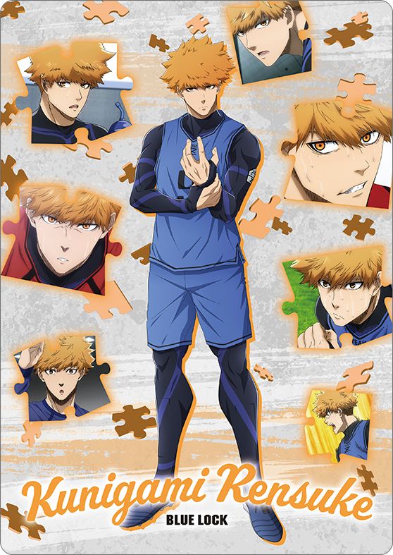 ♡ブルーロック　國神錬介　スケーター缶バッジ♡ ブルーロック_缶バッジ/國神 錬介 スケーターver. | colleize