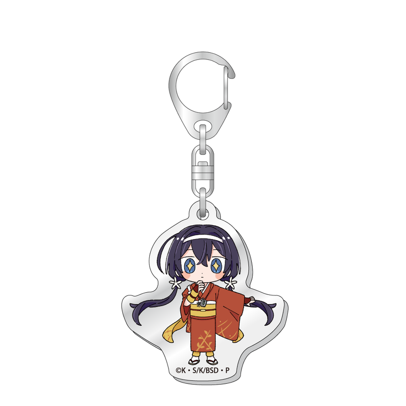 文豪ストレイドッグス_アクリルキーホルダー/泉鏡花 きらきら