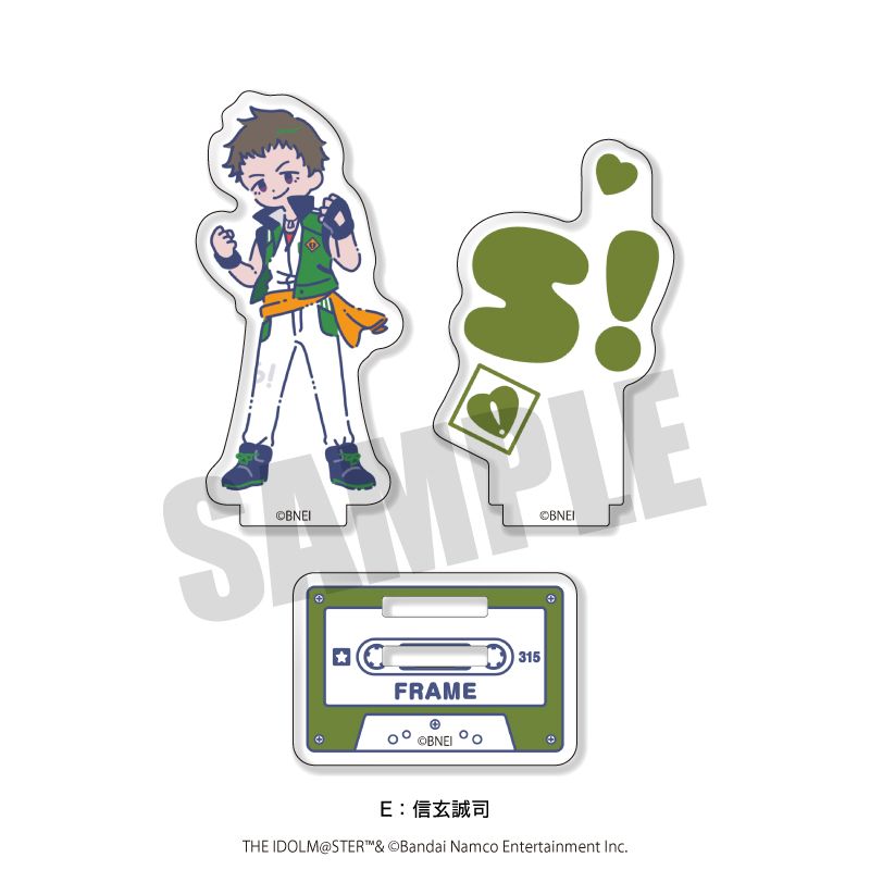アイドルマスター SideM_れとぽぷ 第5弾 アクリルスタンド E 信玄誠司