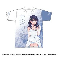 colleize(colleize)のグリッドマン ユニバース_フルグラフィックTシャツ／宝多 六花
