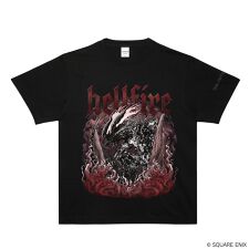 colleize(colleize)のファイナルファンタジーXVI_サイズM_hellfire Tシャツ
