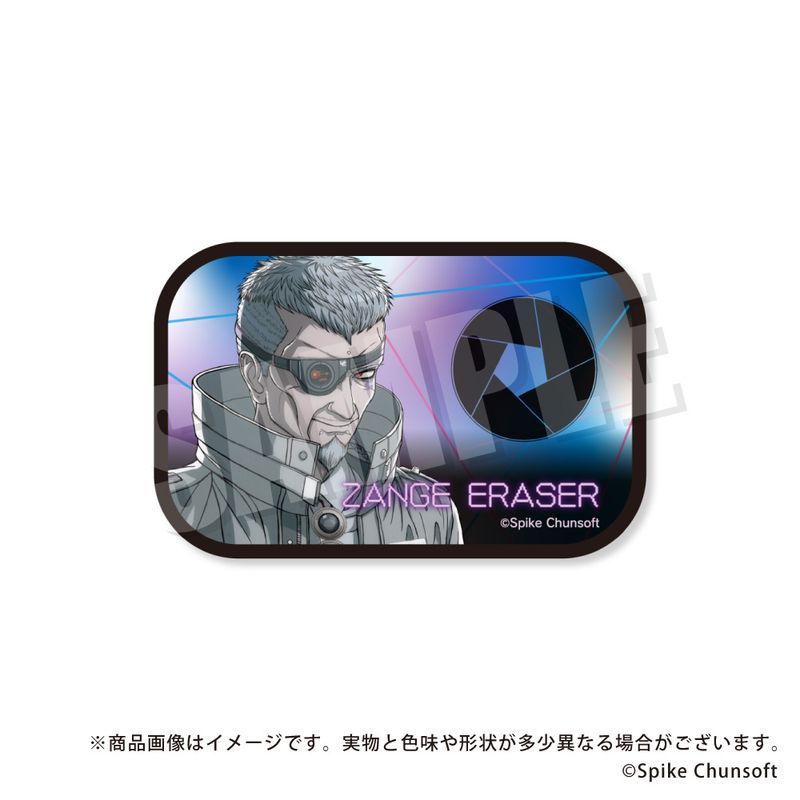 超探偵事件簿 レインコード_きゃらまーち スクエアカンバッジ 11