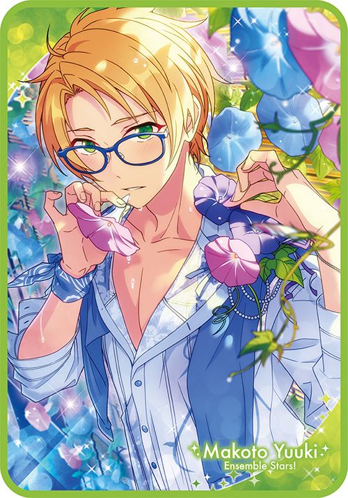 あんさんぶるスターズ あんスタ ブランケット 遊木真 あんさんぶるスターズ!_ビジュアルブランケットVol.3 3 遊木真