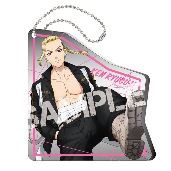 東京リベンジャーズ_アクリルキーホルダー(灰谷 蘭/タキシード