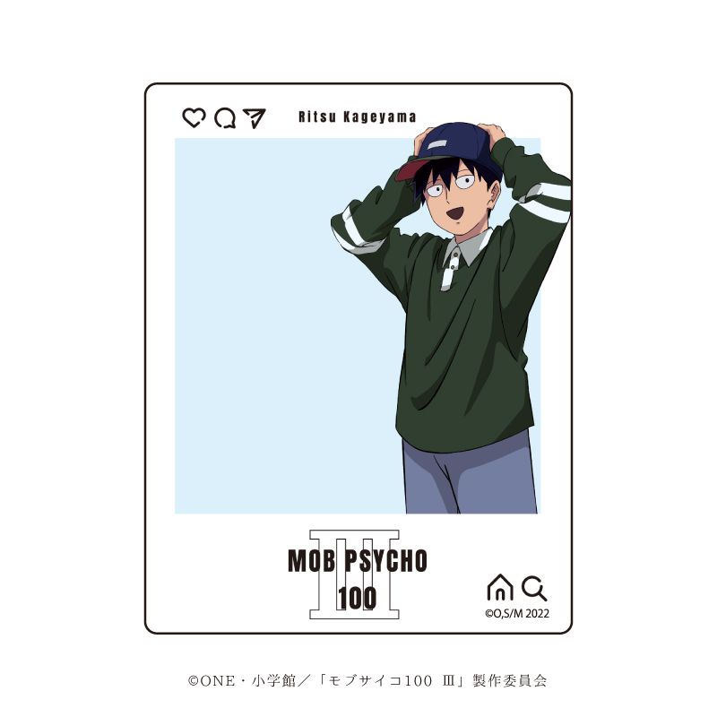モブサイコ100 アクリルキーチャーム 影山茂夫 影山律 花沢輝気 モブサイコ100 アクリルキーチャーム 影山茂夫 影山律 花沢輝気