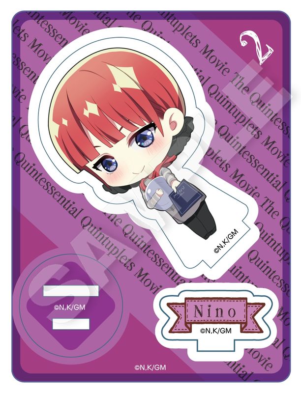 五等分の花嫁∽_缶バッジセット 中華ロリータver. 中野二乃 | colleize