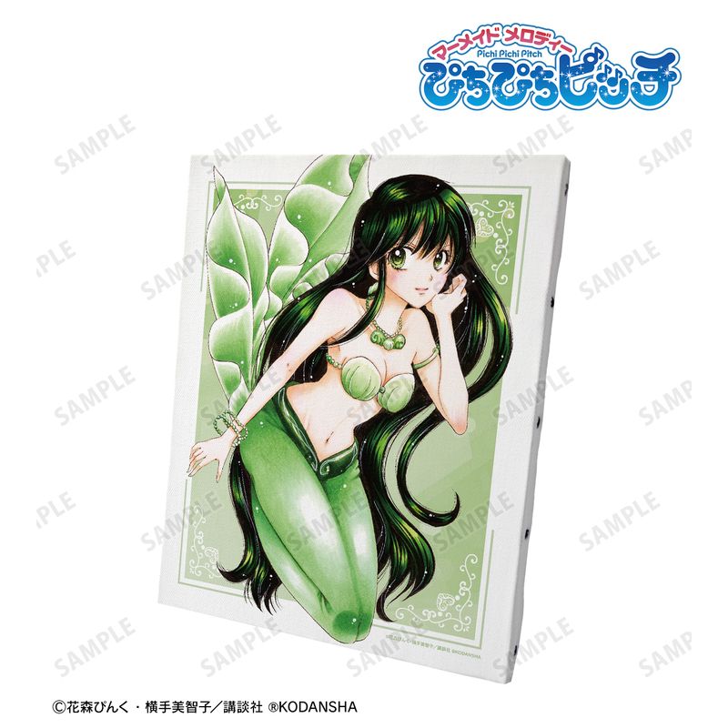 ぴちぴちピッチ_洞院 リナ 新装版3巻表紙イラスト キャンバスボード