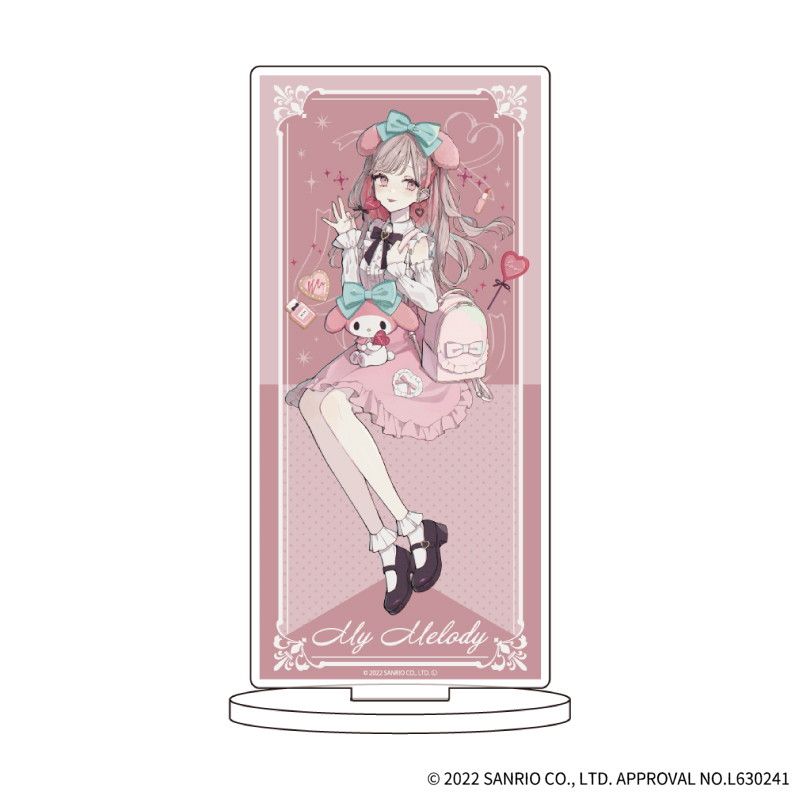赤倉×サンリオキャラクターズ_キャラアクリルフィギュア02/マイ