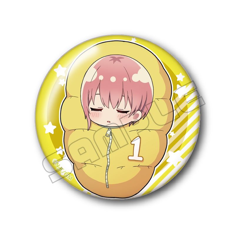 映画 五等分の花嫁_みのぶくろ缶バッジ 中野一花 | colleize | マルイ