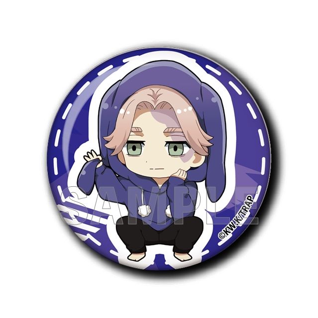 東京リベンジャーズ_缶バッジセット(参上!) C(乾 青宗・九井 一