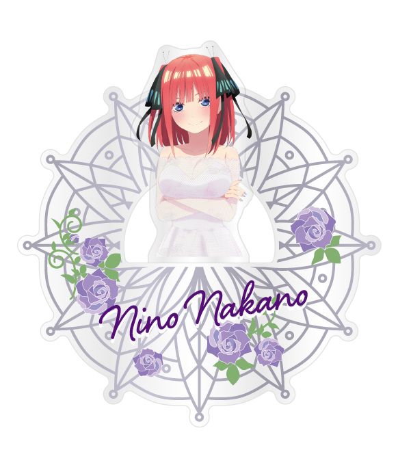 映画 五等分の花嫁_立体アクリルスタンド 二乃 | colleize