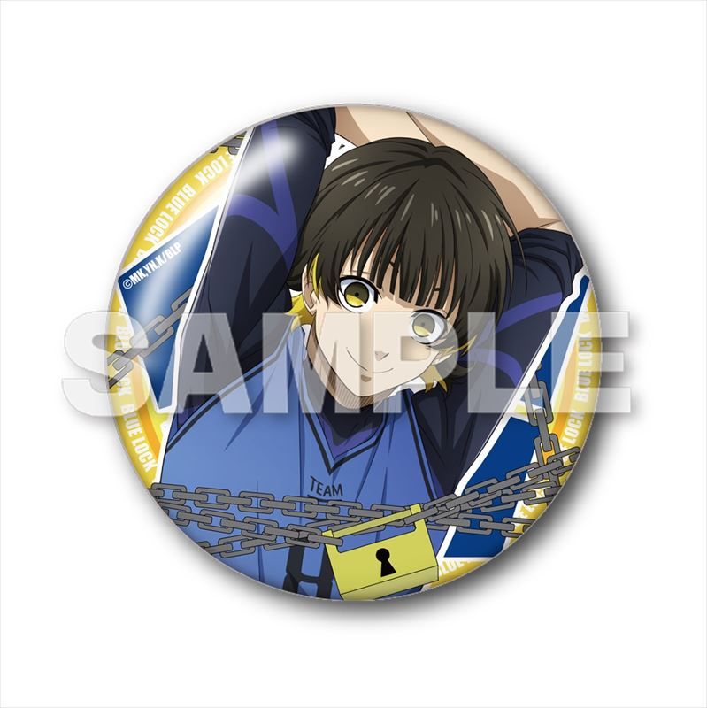 ブルーロック_ちょいデカ缶バッジ 蜂楽廻 | colleize | マルイウェブ