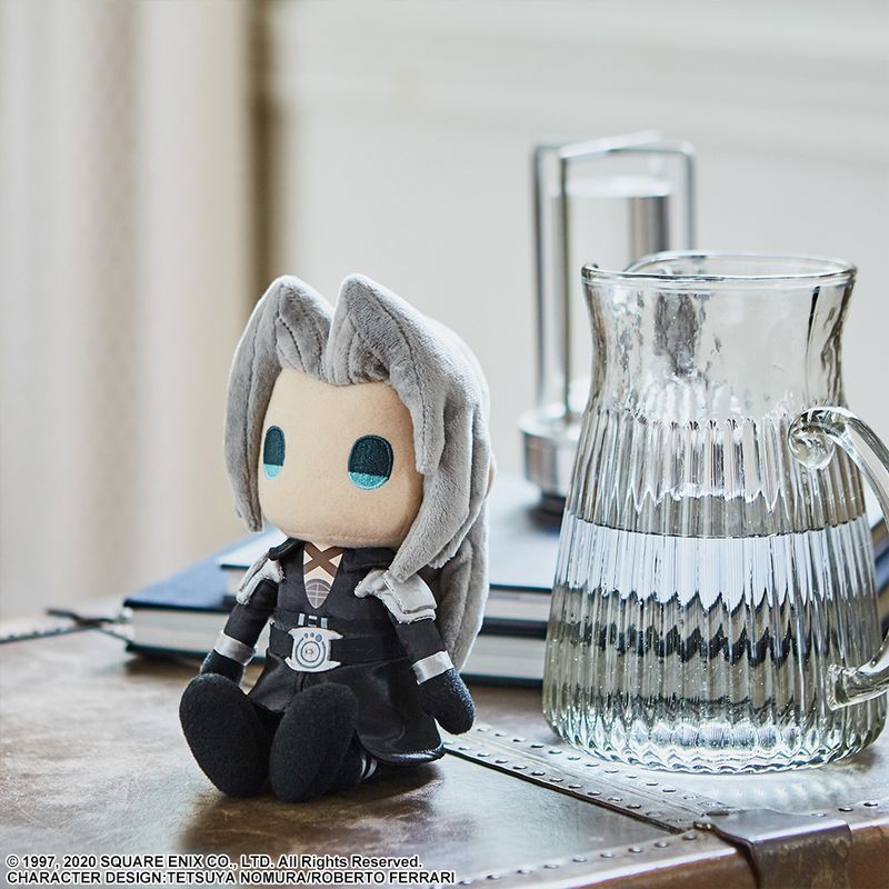 FINAL FANTASY VII セフィロス ぬいぐるみ 現在は販売終了品 グッズ > キャラクターアイテム > 【グッズ-ぬいぐるみ】FINAL