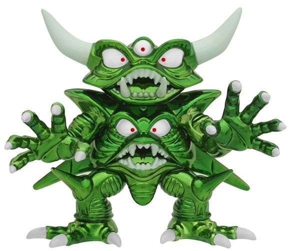ドラゴンクエスト フィギュア ドラゴンクエスト メタリックモンスターズギャラリー バトル