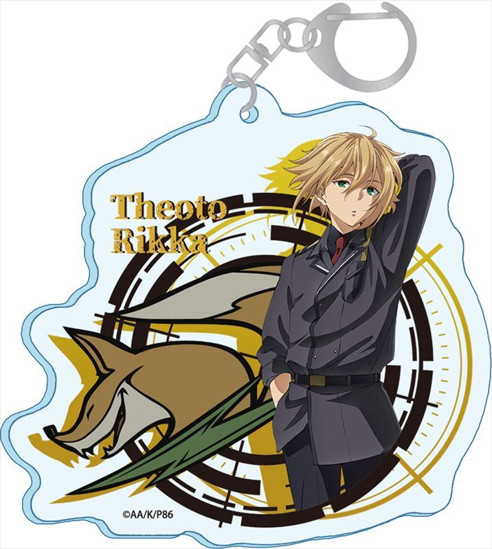 即購入不可9〜】エイティシックス アクリルスタンド セオ 即購入不可9