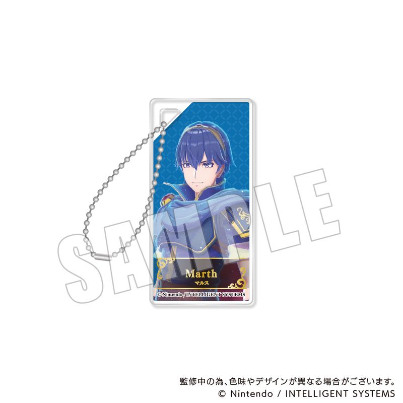 ファイアーエムブレムエンゲージ　アクリルブロックキーホルダー　fe ファイアーエムブレム エンゲージ アクリルブロックキーホルダー