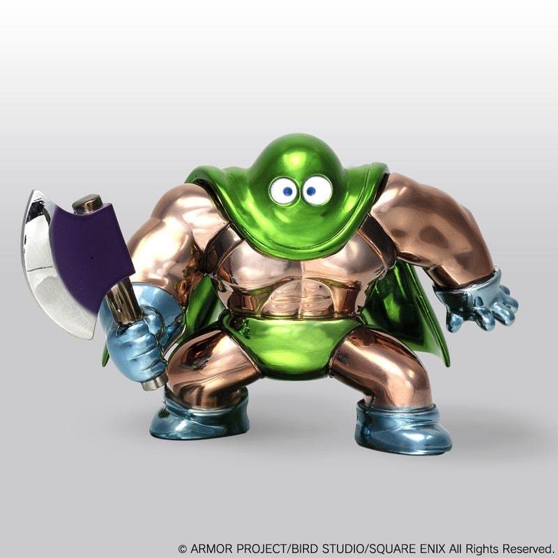 ドラゴンクエスト メタリックモンスターズギャラリー バトル
