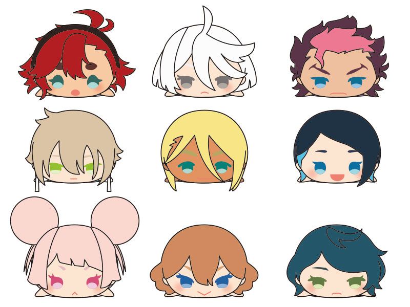 機動戦士ガンダム 水星の魔女 ホログラム缶バッジ スシャディク バッジ