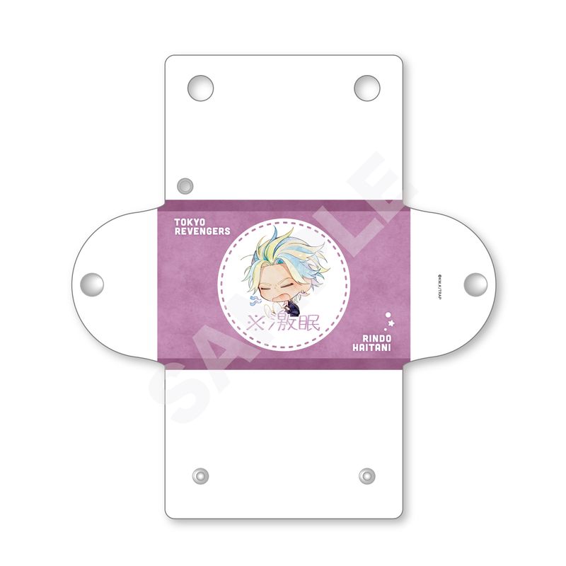 東京リベンジャーズ_メタリック缶バッジ(半間) | colleize | マルイ