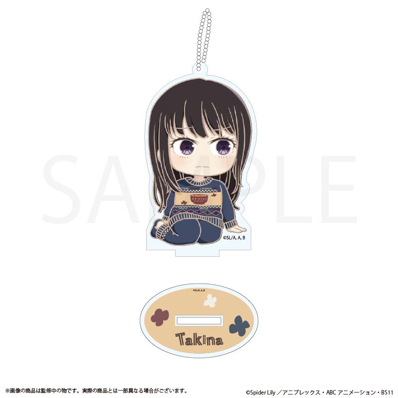 リコリス・リコイル×サンリオキャラクターズ_メモリアル3層アクリル