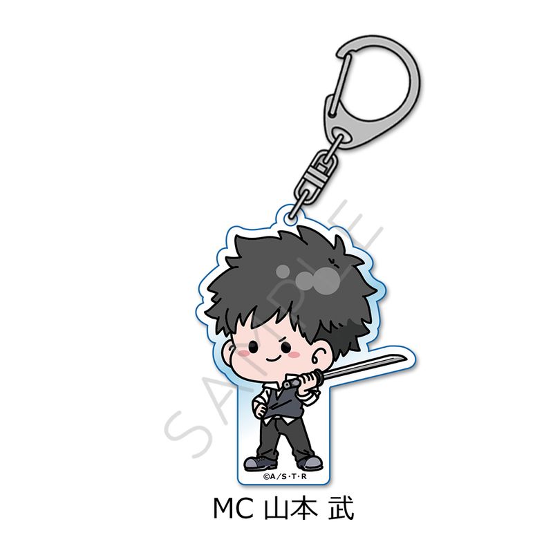 家庭教師ヒットマンREBORN!_アクリルキーホルダー MC 山本武