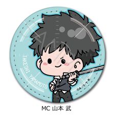 colleize(colleize)の家庭教師ヒットマンREBORN!_レザーバッジ(丸形) MC 山本武