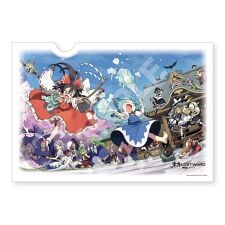 colleize(colleize)の東方LostWord_和紙ファイル＿01 賑やかな境内