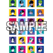 colleize(colleize)のブルーロック_フレークシールセット ポップアート