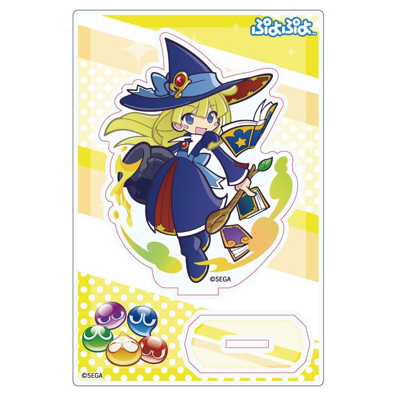 ぷよぷよ_アクリルスタンド ひやくのウィッチ | colleize | マルイ