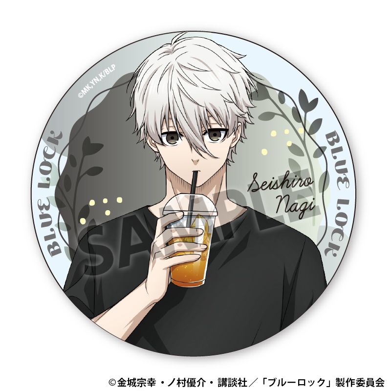 凪　凪誠士郎　アクリルコースター　コースター　ブルーロック　ブルロ グッズ-コースター】ブルーロック アクリルコースター凪誠士郎