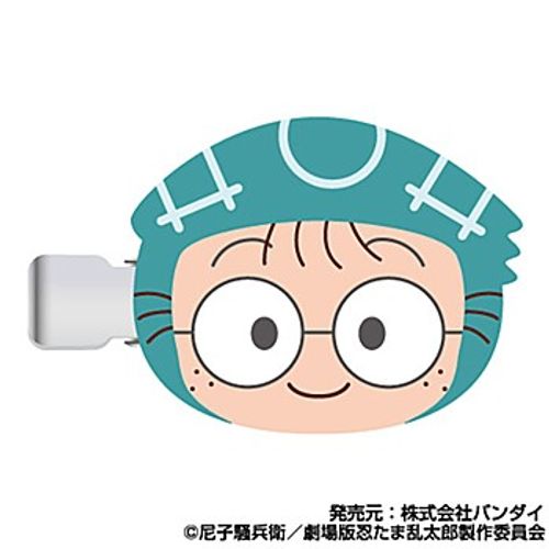 忍たま乱太郎_まるかくカンバッジ 1pcs | colleize | マルイウェブチャネル