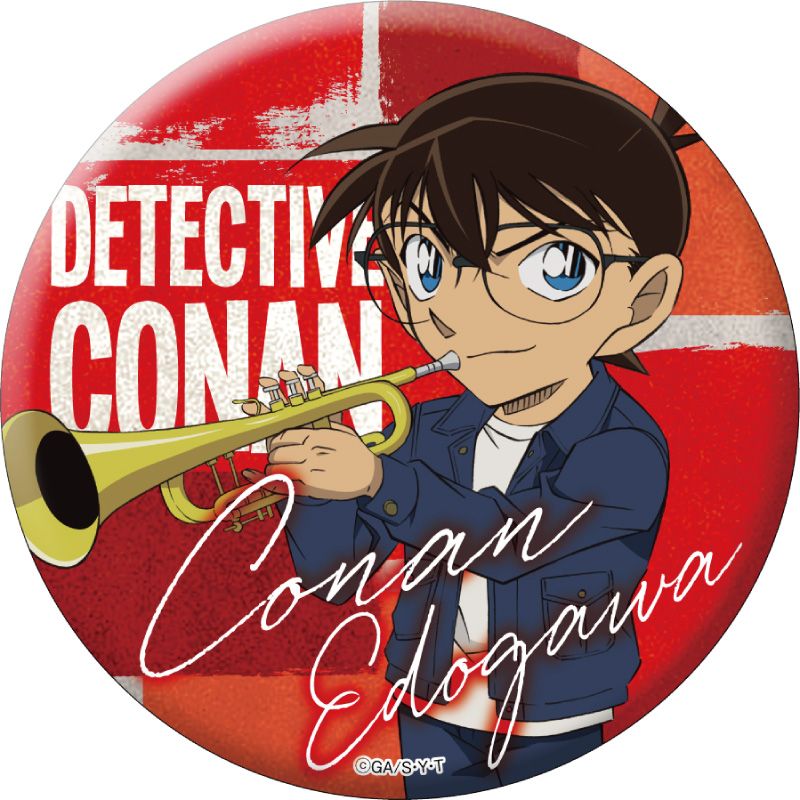 名探偵コナン 沖田総司 グリッター缶バッジ vol.2 | パーフェクト