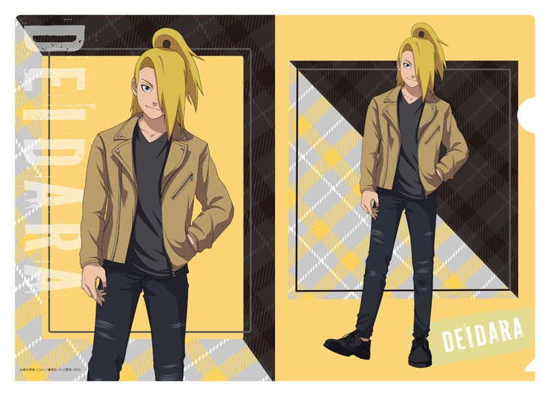 NARUTO-ナルト- 疾風伝_クリアファイル はたけカカシ | colleize