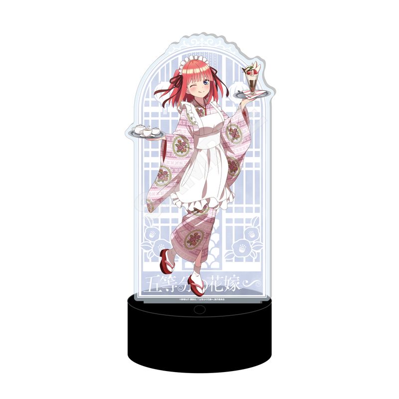 五等分の花嫁∽_LEDビッグアクリルスタンド /02 二乃(大正ロマンver