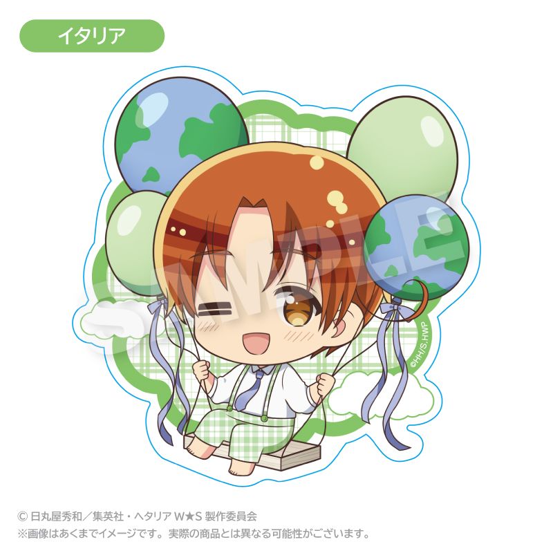 ヘタリア World☆Stars_ばるんこステッカー スウェーデン | colleize