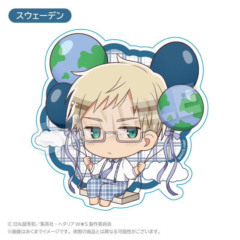 ヘタリア World☆Stars アクリルスタンド イギリス 食べ歩き