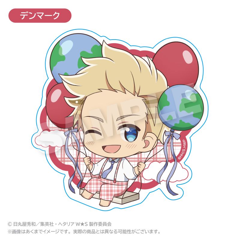 ヘタリア World☆Stars_ばるんこステッカー スウェーデン | colleize