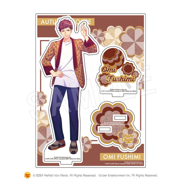 A3!×チュッパチャプス_アクリルスタンド 伏見臣 | colleize | マルイ