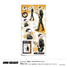 WIND BREAKER_シール-屋上で勉強会- A 桜遥 | colleize | マルイウェブ 