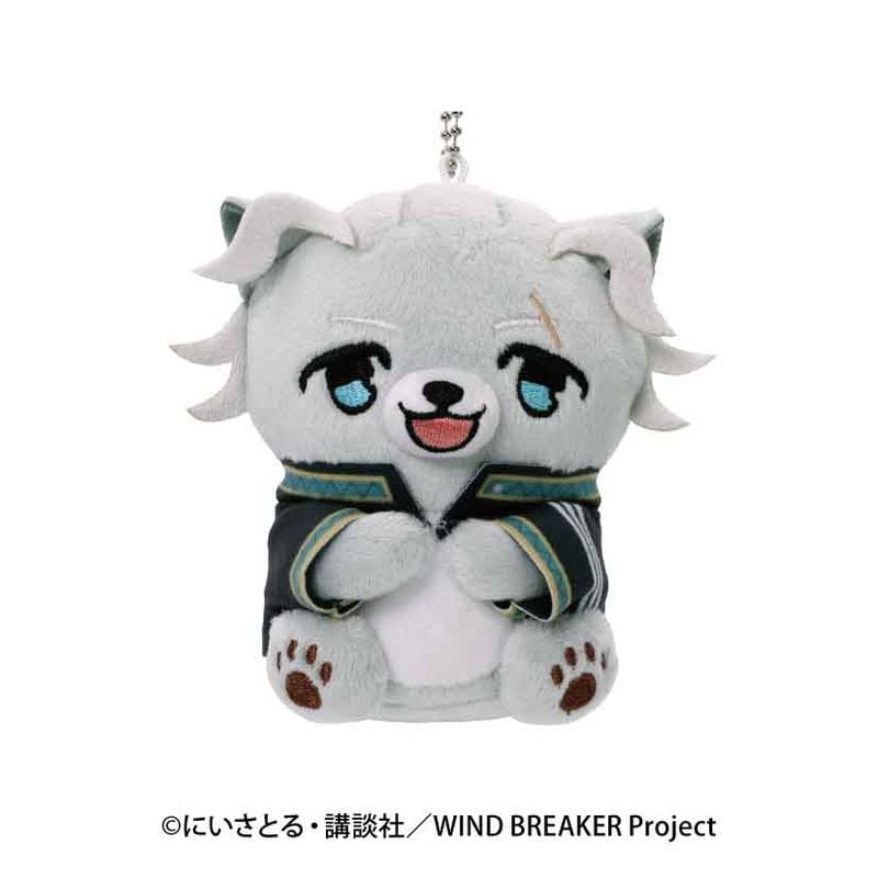 WIND BREAKER_ぬいぐるみ 梅宮一 | colleize | マルイウェブチャネル