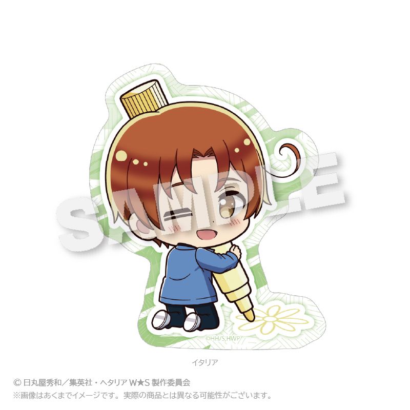 ヘタリア World☆Stars_ばるんこステッカー スウェーデン | colleize