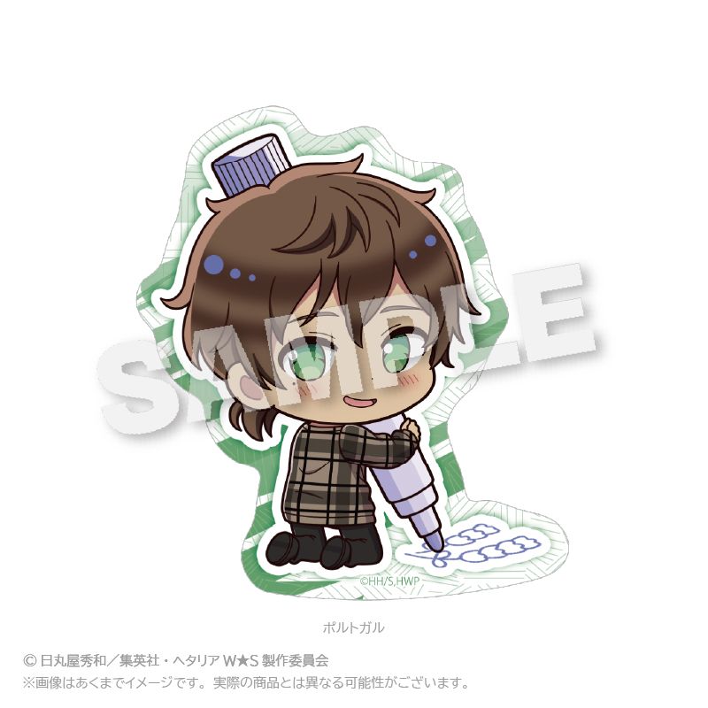 ヘタリア World☆Stars_ばるんこステッカー スウェーデン | colleize